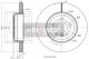 MAXGEAR Bremsscheibe 19-3235