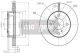 MAXGEAR Bremsscheibe 19-3346