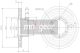 MAXGEAR Bremsscheibe 19-3360