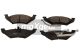 MAXGEAR Bremsbelagsatz, Scheibenbremse 19-3408