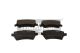 MAXGEAR Bremsbelagsatz, Scheibenbremse 19-3412