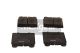 MAXGEAR Bremsbelagsatz, Scheibenbremse 19-3416