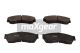MAXGEAR Bremsbelagsatz, Scheibenbremse 19-3417