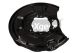 MAXGEAR Spritzblech, Bremsscheibe 19-3582