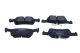 MAXGEAR Bremsbelagsatz, Scheibenbremse 19-3595