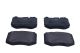 MAXGEAR Bremsbelagsatz, Scheibenbremse 19-3608