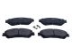 MAXGEAR Bremsbelagsatz, Scheibenbremse 19-3610