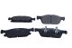 MAXGEAR Bremsbelagsatz, Scheibenbremse 19-3611