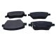 MAXGEAR Bremsbelagsatz, Scheibenbremse 19-3615