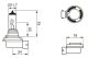 BOSCH Glühlampe, Fernscheinwerfer 1 987 301 133