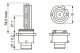 BOSCH Glühlampe, Fernscheinwerfer 1 987 302 910