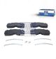 DT Spare Parts Bremsbelagsatz, Scheibenbremse 1.35032