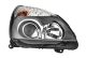 HELLA Hauptscheinwerfer 1DL 008 461-781