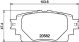HELLA Bremsbelagsatz, Scheibenbremse 8DB 355 040-121