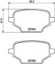 HELLA Bremsbelagsatz, Scheibenbremse 8DB 355 039-911