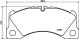 HELLA Bremsbelagsatz, Scheibenbremse 8DB 355 040-051