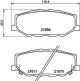 HELLA Bremsbelagsatz, Scheibenbremse 8DB 355 040-421