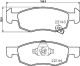 HELLA Bremsbelagsatz, Scheibenbremse 8DB 355 023-261