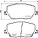 HELLA Bremsbelagsatz, Scheibenbremse 8DB 355 024-711