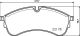 HELLA Bremsbelagsatz, Scheibenbremse 8DB 355 032-931
