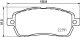 HELLA Bremsbelagsatz, Scheibenbremse 8DB 355 031-721