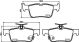 HELLA Bremsbelagsatz, Scheibenbremse 8DB 355 037-791