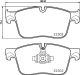 HELLA Bremsbelagsatz, Scheibenbremse 8DB 355 024-661