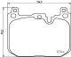 HELLA Bremsbelagsatz, Scheibenbremse 8DB 355 025-621