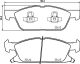 HELLA Bremsbelagsatz, Scheibenbremse 8DB 355 024-981