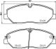 HELLA Bremsbelagsatz, Scheibenbremse 8DB 355 025-751