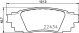 HELLA Bremsbelagsatz, Scheibenbremse 8DB 355 025-121