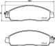 HELLA Bremsbelagsatz, Scheibenbremse 8DB 355 039-331