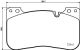 HELLA Bremsbelagsatz, Scheibenbremse 8DB 355 025-991