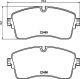 HELLA Bremsbelagsatz, Scheibenbremse 8DB 355 040-361
