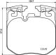 HELLA Bremsbelagsatz, Scheibenbremse 8DB 355 039-461