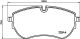 HELLA Bremsbelagsatz, Scheibenbremse 8DB 355 037-731