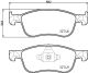 HELLA Bremsbelagsatz, Scheibenbremse 8DB 355 037-741