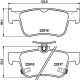 HELLA Bremsbelagsatz, Scheibenbremse 8DB 355 040-871