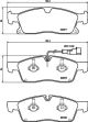 HELLA Bremsbelagsatz, Scheibenbremse 8DB 355 039-871