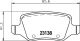 HELLA Bremsbelagsatz, Scheibenbremse 8DB 355 012-131