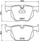 HELLA Bremsbelagsatz, Scheibenbremse 8DB 355 013-941
