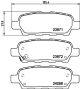 HELLA Bremsbelagsatz, Scheibenbremse 8DB 355 010-241