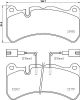 HELLA Bremsbelagsatz, Scheibenbremse 8DB 355 036-481