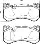 HELLA Bremsbelagsatz, Scheibenbremse 8DB 355 039-931