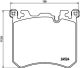 HELLA Bremsbelagsatz, Scheibenbremse 8DB 355 020-431