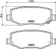 HELLA Bremsbelagsatz, Scheibenbremse 8DB 355 014-381