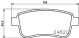 HELLA Bremsbelagsatz, Scheibenbremse 8DB 355 025-421