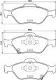 HELLA Bremsbelagsatz, Scheibenbremse 8DB 355 025-321