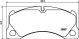 HELLA Bremsbelagsatz, Scheibenbremse 8DB 355 040-781