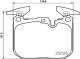 HELLA Bremsbelagsatz, Scheibenbremse 8DB 355 025-771